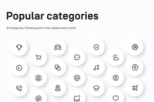 Myicons - Premium Vector Line Icons