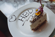Festive Birthday Cake Slice, a Food & Drink Photo by AMMi (Thumbnail 2 of 3)