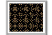 Abstract geometry pattern in Arabian, a Pattern Graphic by RODINA (Thumbnail 2 of 3)