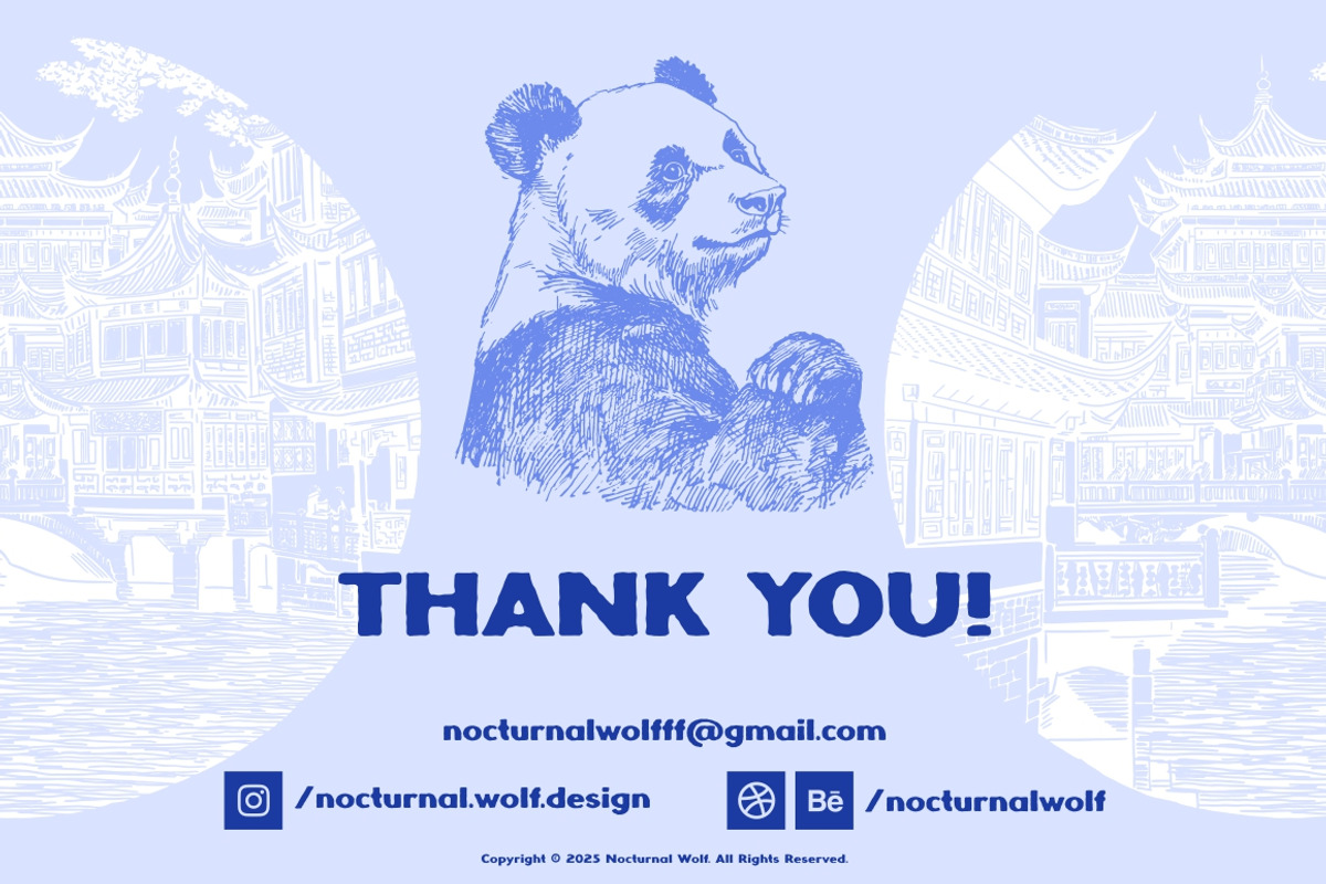 Chinese Culture vector illustrations, an Object Illustration by Nocturnal Wolf (Photo 19 of 19)