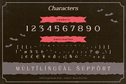 Grimveil - Horror Serif Font, a Serif Font by Snape Design Studio (Thumbnail 4 of 12)