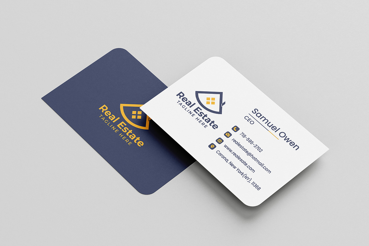 Real Estate Logo and Stationery Pack, a Stationery Template by Faisal Mehmood (Photo 4 of 4)