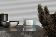 Candle Mockup, a Product Mockup by MrLetters (Thumbnail 4 of 5)