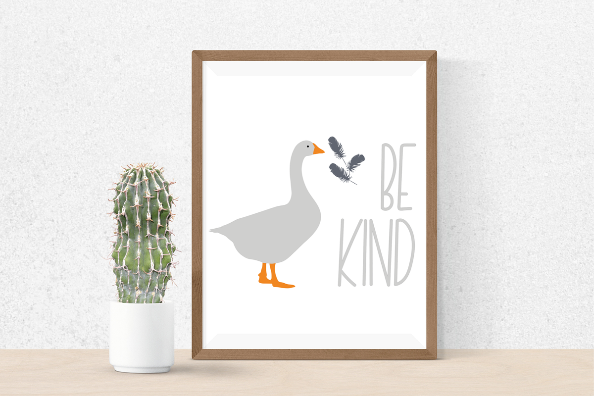 Skinny Goose Font, a Sans Serif Font by Dancing with Ink (Photo 4 of 19)