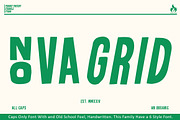 Novagrid, a Font by Struggle Studio (Thumbnail 1 of 8)