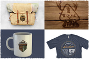 The Scouts Logos & Camping Badges, a Branding & Logo Template by JeksonGraphics (Thumbnail 8 of 9)