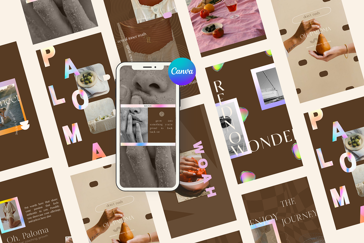 Bali social media templates, a Templates & Theme by Oh, Paloma (Photo 3 of 5)