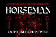 Kensy Zorem Typeface, a Blackletter Font by alit design (Thumbnail 5 of 20)