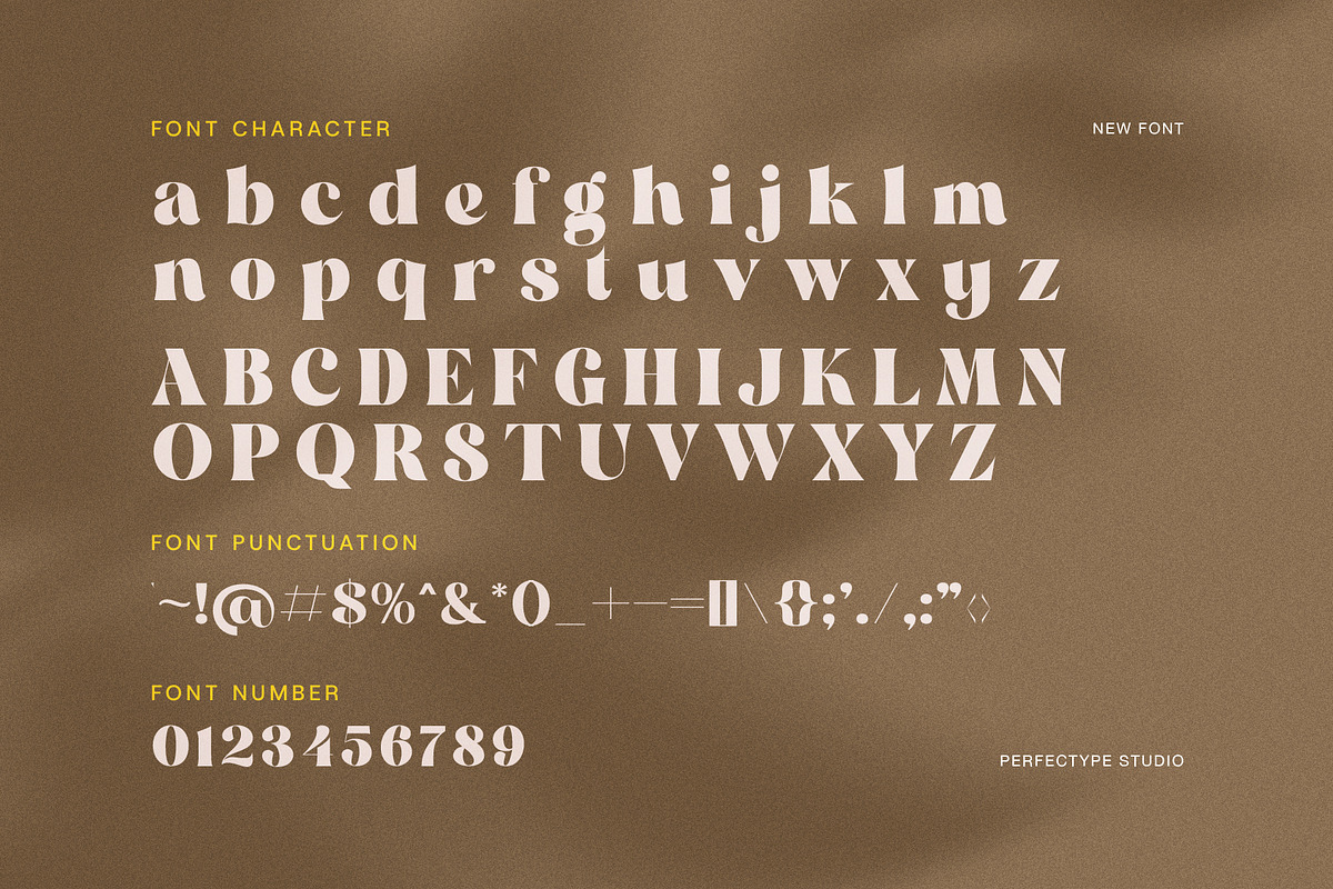 Magrina Vintage Serif Font, a Serif Font by Perfectype (Photo 7 of 8)