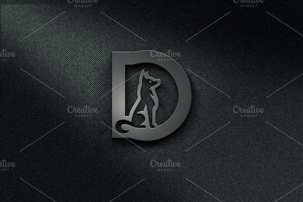 Letter D Dog Logo Design, a Branding & Logo Template by Vectorium Studio (Photo 6 of 6)