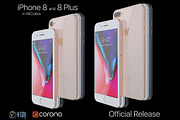 Apple iPhone 8 and 8Plus Official, an Object 3D Model by 3D Models by Obshansky (Thumbnail 1 of 7)