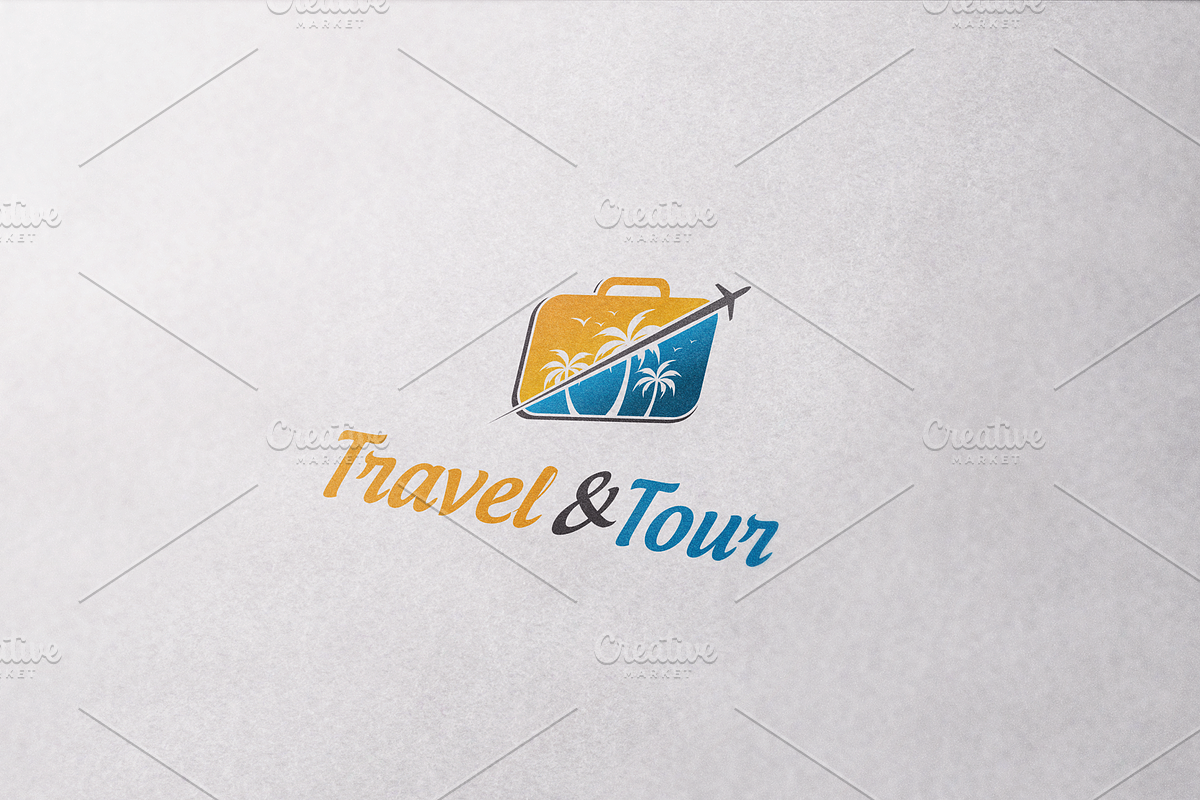 Travel and Tour Logo, a Branding & Logo Template by REDVY CREATIVE (Photo 2 of 3)