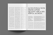 Book Title Layout Design Template, a Magazine Template by ElvinPrint (Thumbnail 12 of 17)