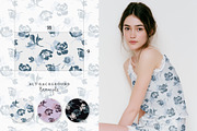Floral whimsy seamless pattern set, a Pattern Graphic by Momosama Studio (Thumbnail 3 of 5)