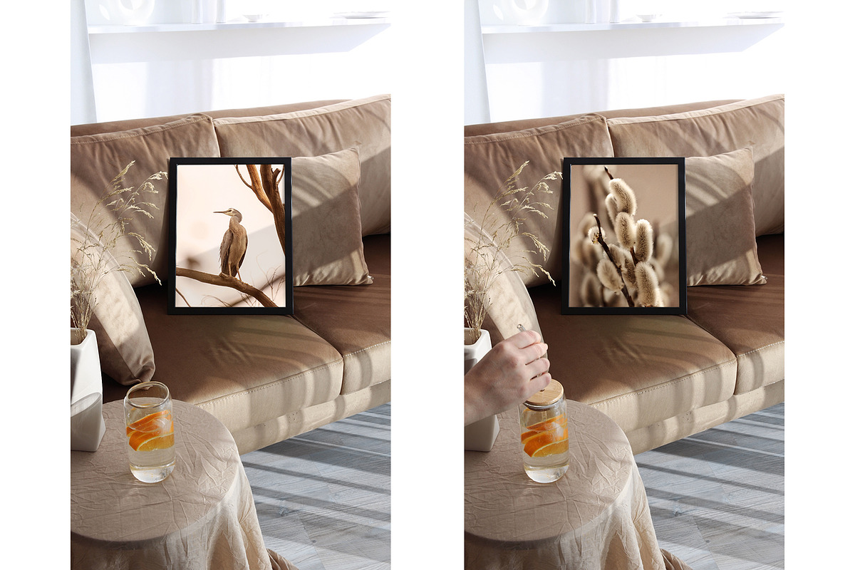 Video Photo Frame Mockup 3x4 Reel ao, an Advertising Mockup by PawMockups (Photo 3 of 11)