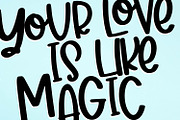 Meh Monday - Lovely Type, a Font by CraftyLittleNodes (Thumbnail 4 of 4)