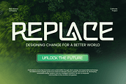 Nexgen - Modern Technology Logo Font, a Sans Serif Font by TokoPress (Thumbnail 3 of 13)
