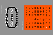 Perupa Mono | Polygonal Monospace, a Sans Serif Font by Wahyu & Sani Co. (Thumbnail 4 of 14)