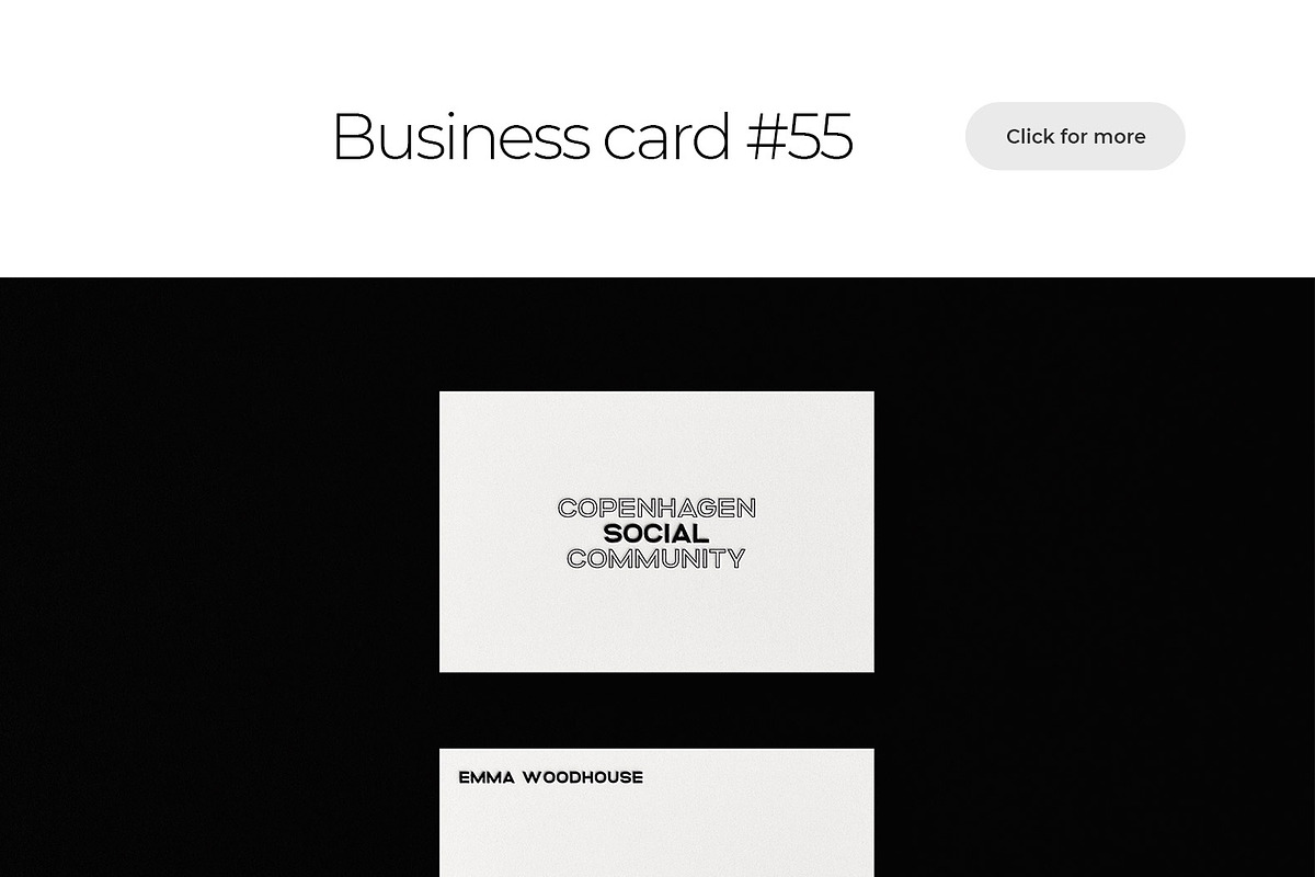 Business Card Mockup Template Bundle, a Business Card Template by PrintPixel (Photo 50 of 104)