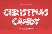 Christmas Candy, a Handwritten Font by HATFSTUDIO (Thumbnail 1 of 8)