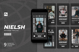 Nielsh - Instagram Templates
