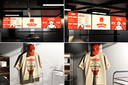 Burger & Fast Food Packaging Mockups, a Packaging Mockup by Vitora Mockup (Thumbnail 11 of 12)