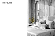 Luxury Satin Bedding Mockup, a Household Mockup by creatsy5 (Thumbnail 2 of 6)