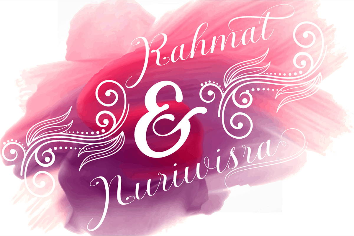 Nantiya, a Script Font by Deniz86 (Photo 5 of 11)