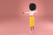2 Female Characters Alicia, a Characters & Person 3D Model by 3DTreatment (Thumbnail 50 of 59)