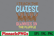 I Teach The Cutest Bunnies, a Seasonal Illustration by Pinnacle PNGs (Thumbnail 1 of 2)