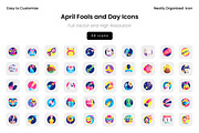 April Fools and Day Icons, a Solid Icon by Wencory (Thumbnail 1 of 2)