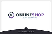 Online Shop Logo Template, a Branding & Logo Template by LOGOMAGINE (Thumbnail 15 of 16)