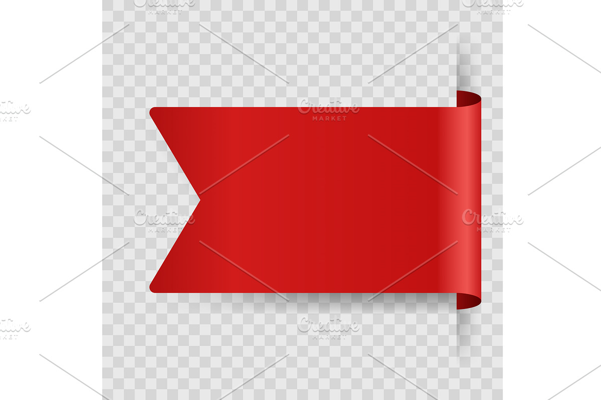 Corner or ribbons icon, an Object Illustration by Things for designers