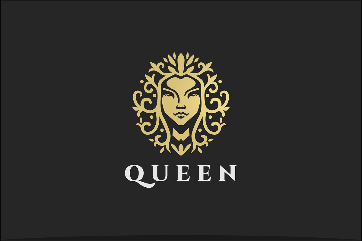 Nature Queen Logo Template, a Branding & Logo Template by Metrolinevision (Photo 2 of 2)