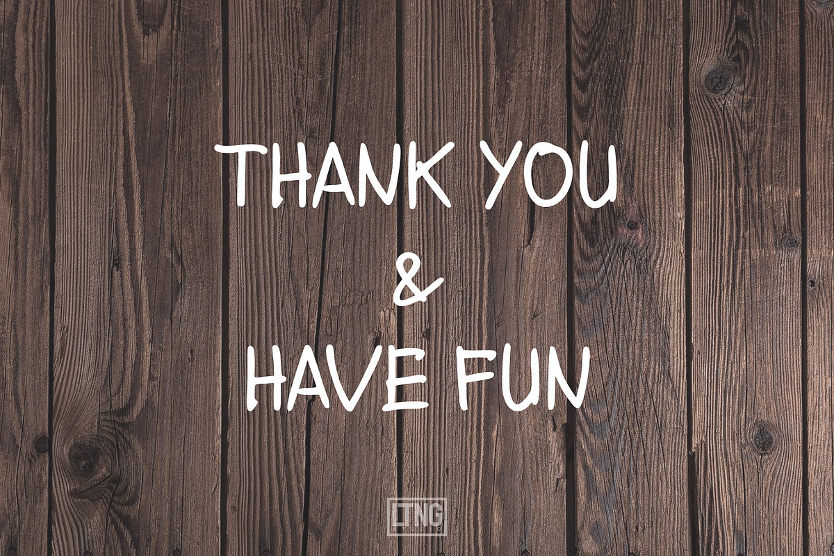 Santosa Handwriting, a Script Font by LTNG STUDIO (Photo 9 of 9)