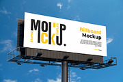 Billboard Mockup Set, an Advertising Mockup by Artnivora.Std (Thumbnail 1 of 4)