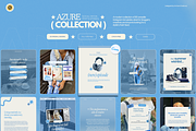 AZURE | Instagram Templates, a Social Media Template by Ad Astra Creations (Thumbnail 1 of 5)