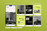 Modern Business Strategy - Instagram, a Social Media Template by Izdihaar_Studio (Thumbnail 1 of 4)