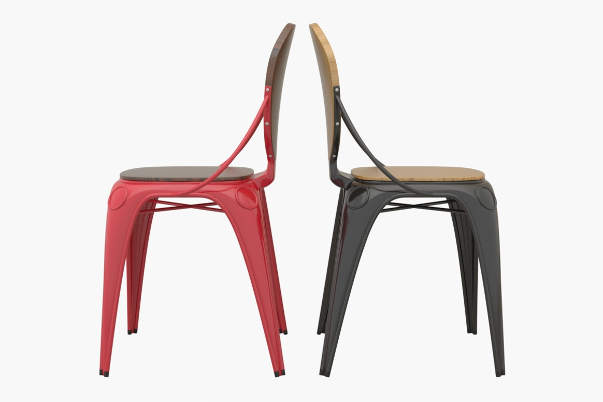 Louix Chair, a Furniture 3D Model by Morne Studio (Photo 3 of 8)