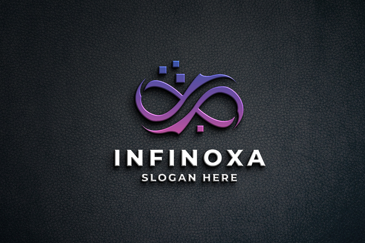 Digital Game Infinity Logo, a Branding & Logo Template by Design_Planet (Photo 2 of 2)