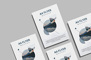 A4 Flyer Mockup, a Print Template by mahremdesign (Thumbnail 8 of 12)