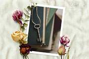 Fresh & Dried Flower Flat Lay, a Product Mockup by Eclectic Anthology (Thumbnail 5 of 8)