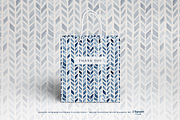 Watercolor Indigo Summer Patterns, a Pattern Graphic by JSquarePresents (Thumbnail 11 of 11)
