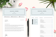 Resume / CV Template, a Resume Template by GResume (Thumbnail 3 of 5)