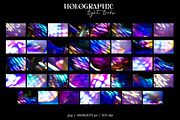Holographic Light Leaks, a Texture Graphic by Julie&Taily (Thumbnail 20 of 28)