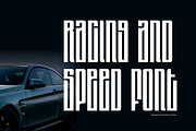 Cefmocars - Racing Font, a Sans Serif Font by QR Design Studio (Thumbnail 3 of 9)