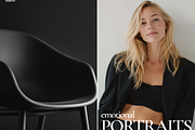 122 Black Fashion Stock Images, a Beauty & Fashion Photo by Welovegraphics (Thumbnail 2 of 10)