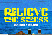 Gerhil - Bold Sans Serif, a Sans Serif Font by RagamKata (Thumbnail 5 of 10)