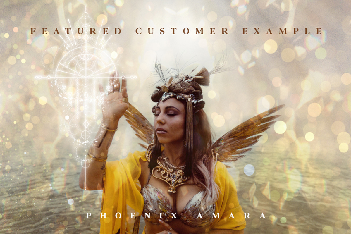 Mandala Set - Tribal Shaman, a Decorative Illustration by S K Y B O X (Photo 8 of 11)