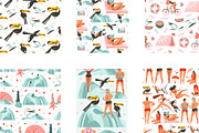 On The Beach, an Animal Illustration by Anastasy_helter (Thumbnail 9 of 11)
